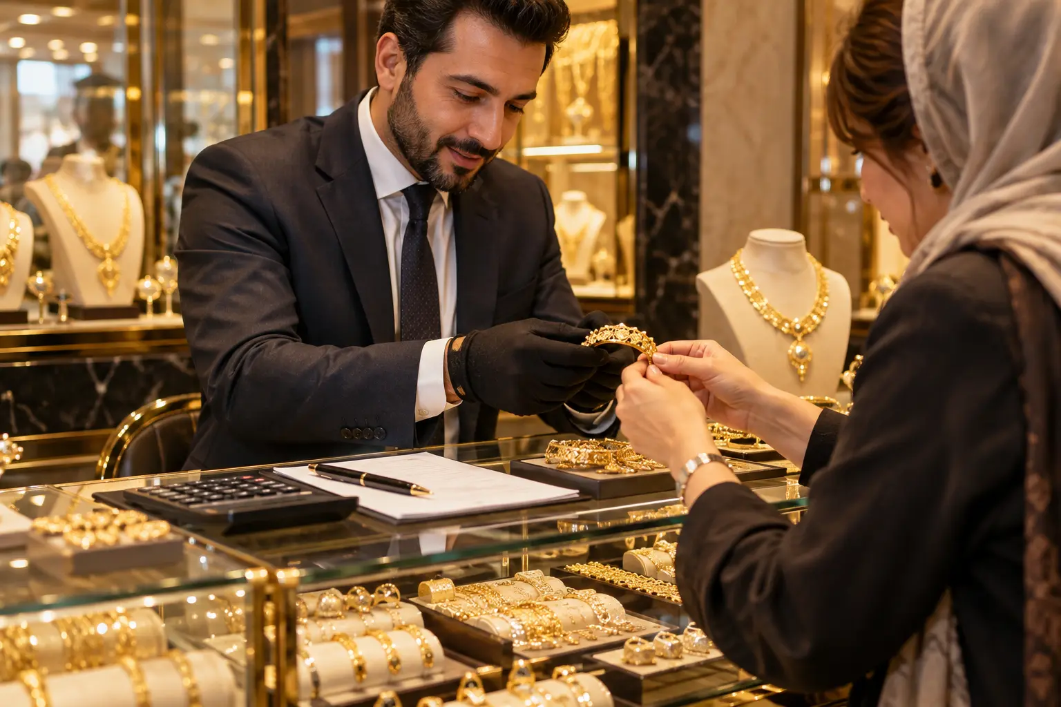 سود فروشنده طلا در سال 1405 چگونه محاسبه میشود؟