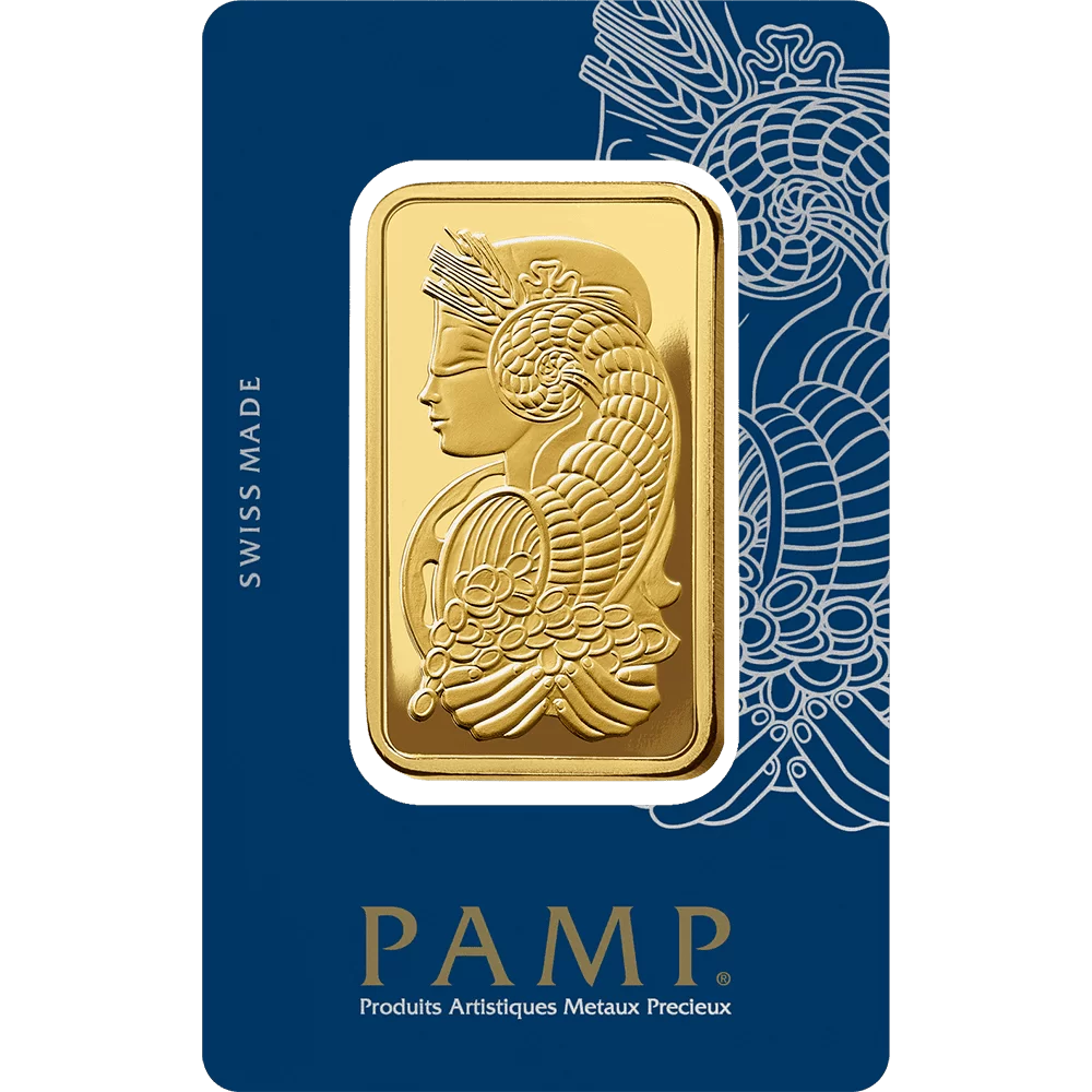 شمش 100 گرمی سوئیسی pamp