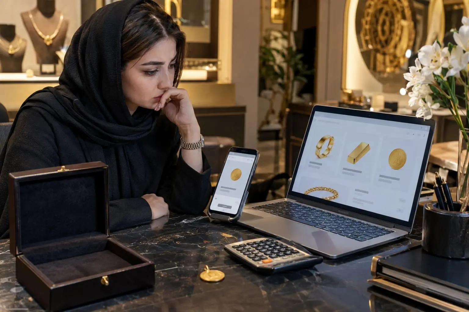 خالی فروشی طلا چیست