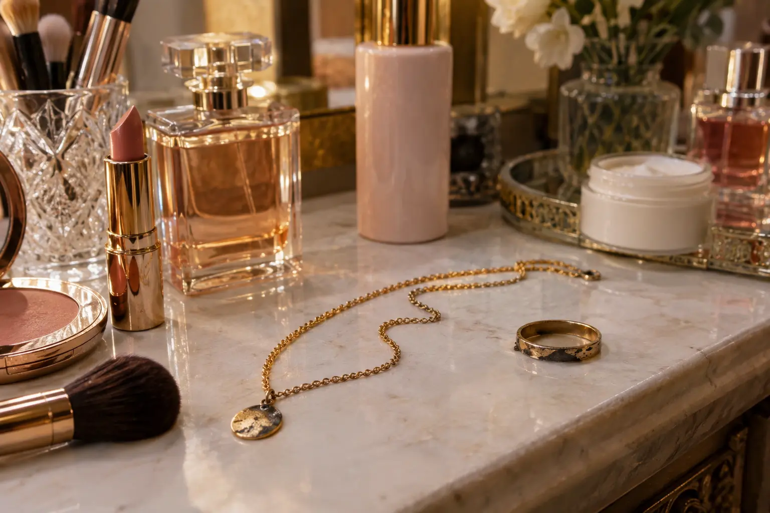 رفع سیاهی طلا